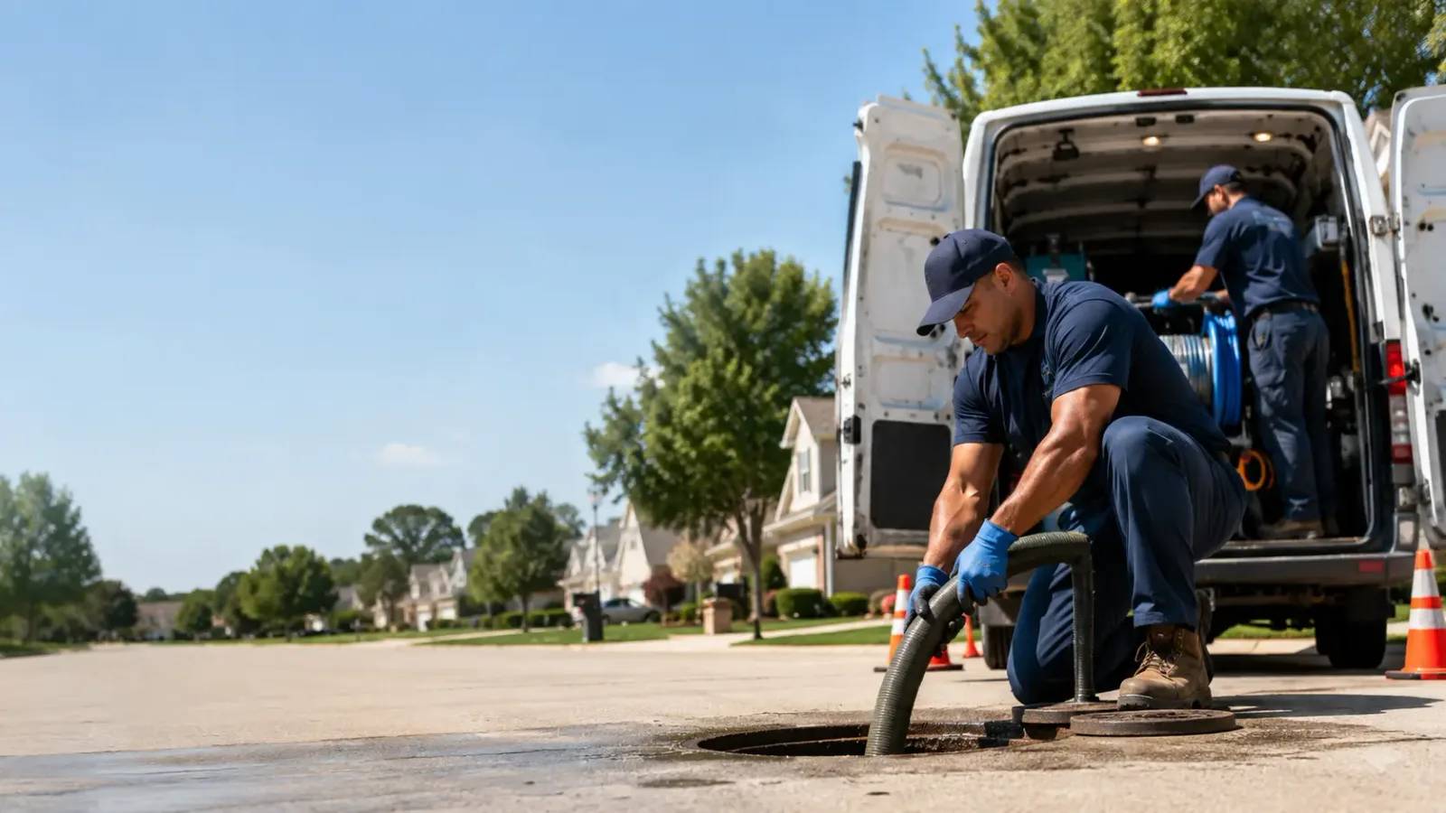 Sewer Backup Cleanup services in Lake City, FL